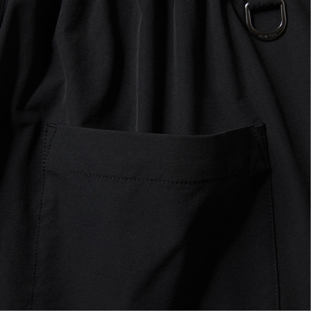 [ニューエラ]メンズ [Golf] ショートパンツ Turf & Surf Shorts Outline Logo ブラック　詳細9
