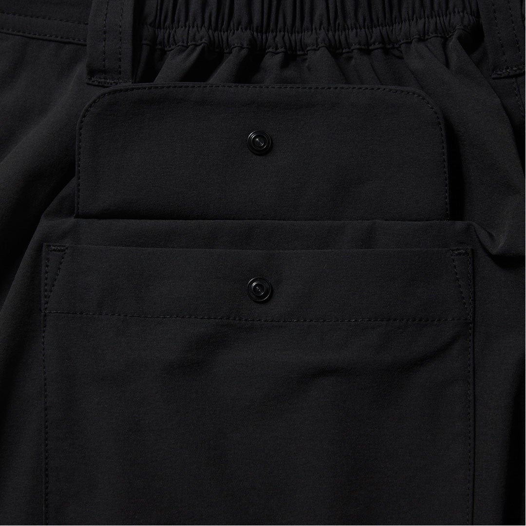 [ニューエラ]メンズ [Golf] ショートパンツ Turf & Surf Shorts Outline Logo ブラック　詳細10
