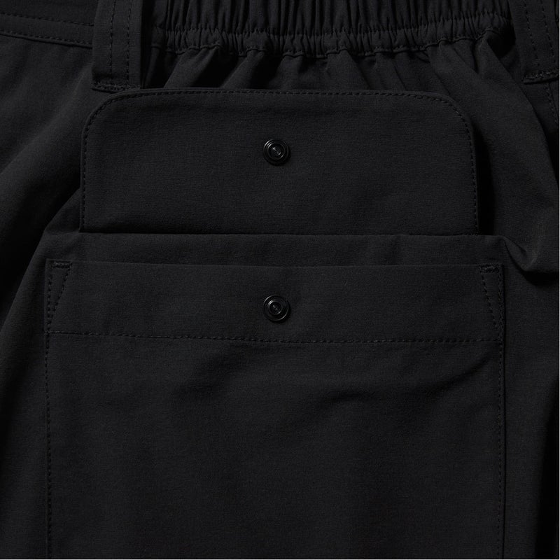 [ニューエラ]メンズ [Golf] ショートパンツ Turf & Surf Shorts Outline Logo ブラック　詳細10