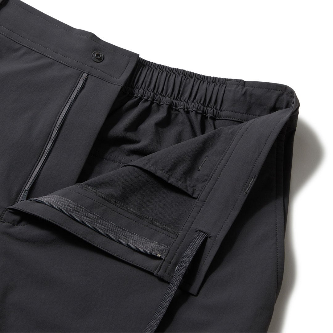 [ニューエラ]メンズ [Golf] ショートパンツ Turf & Surf Shorts チャコールグレー　詳細3