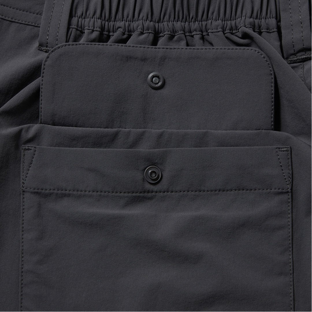 [ニューエラ]メンズ [Golf] ショートパンツ Turf & Surf Shorts チャコールグレー　詳細8