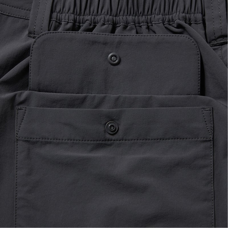 [ニューエラ]メンズ [Golf] ショートパンツ Turf & Surf Shorts チャコールグレー　詳細8