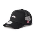 [ニューエラ]メンズ [GOLF] 9FORTY A-Frame トラッカー Metal Logo メタルパッチ ブラック　詳細1