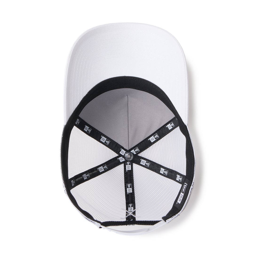 [ニューエラ]メンズ [GOLF] 9FORTY A-Frame トラッカー Metal Logo メタルパッチ ホワイト 詳細7