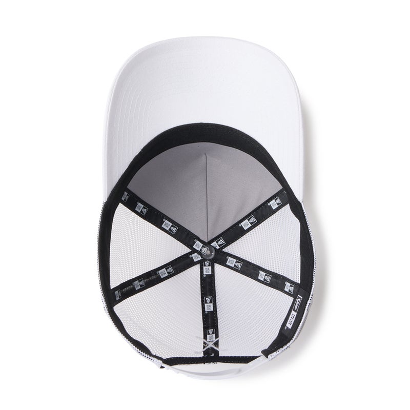 [ニューエラ]メンズ [GOLF] 9FORTY A-Frame トラッカー Metal Logo メタルパッチ ホワイト 詳細7