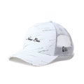 [ニューエラ]メンズ [GOLF] 9FORTY A-Frame トラッカー Splash スプラッシュプリント ホワイト　詳細1