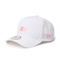 [ニューエラ]メンズ [GOLF] 9FORTY A-Frame レーザーパーフォレーション Box Logo ボックスロゴ ホワイト　詳細1