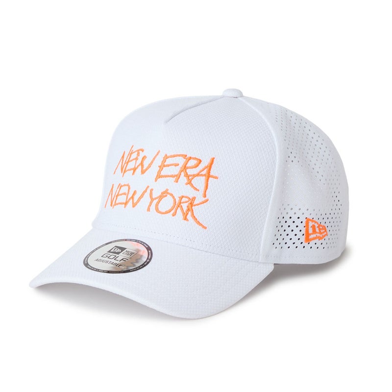 [ニューエラ]メンズ [GOLF] 9FORTY A-Frame Diamond Era NEW ERA NEW YORK ホワイト　詳細1