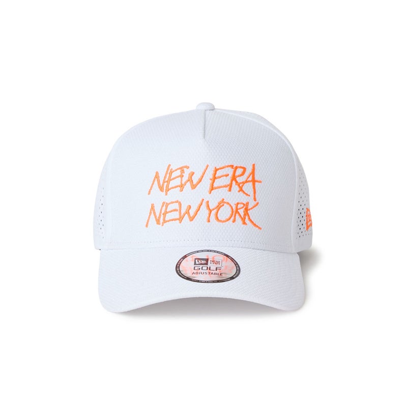 [ニューエラ]メンズ [GOLF] 9FORTY A-Frame Diamond Era NEW ERA NEW YORK ホワイト　詳細3