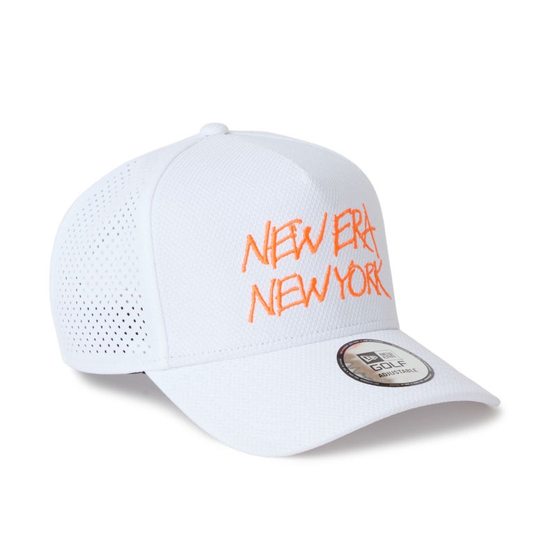 [ニューエラ]メンズ [GOLF] 9FORTY A-Frame Diamond Era NEW ERA NEW YORK ホワイト　詳細5