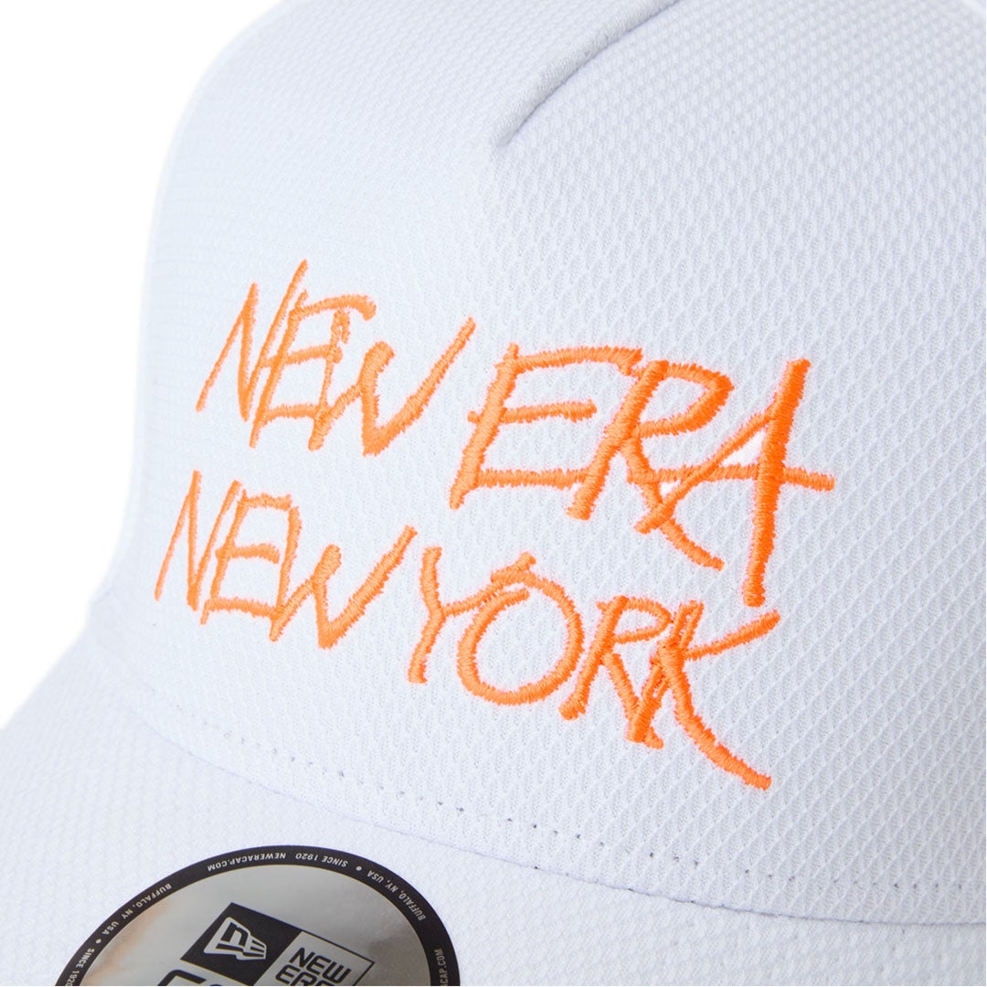 [ニューエラ]メンズ [GOLF] 9FORTY A-Frame Diamond Era NEW ERA NEW YORK ホワイト　詳細8