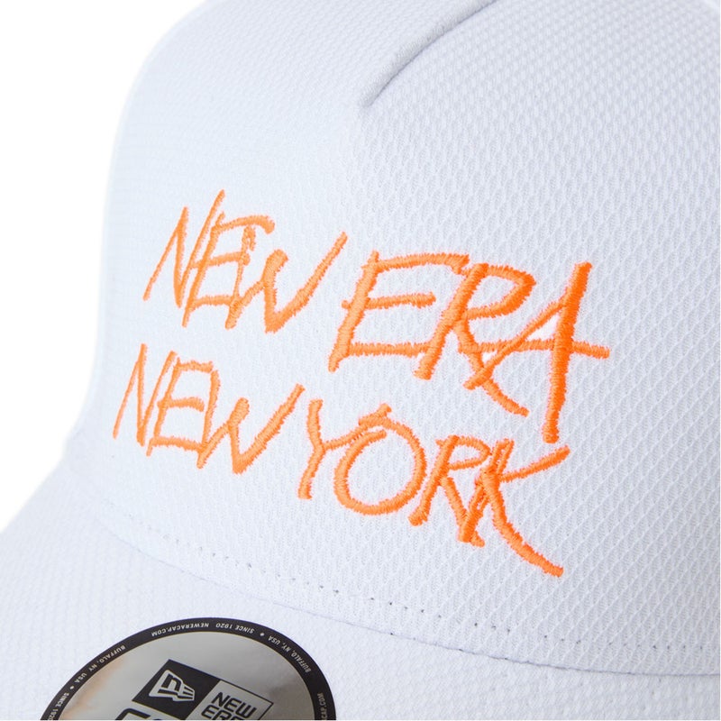 [ニューエラ]メンズ [GOLF] 9FORTY A-Frame Diamond Era NEW ERA NEW YORK ホワイト　詳細8