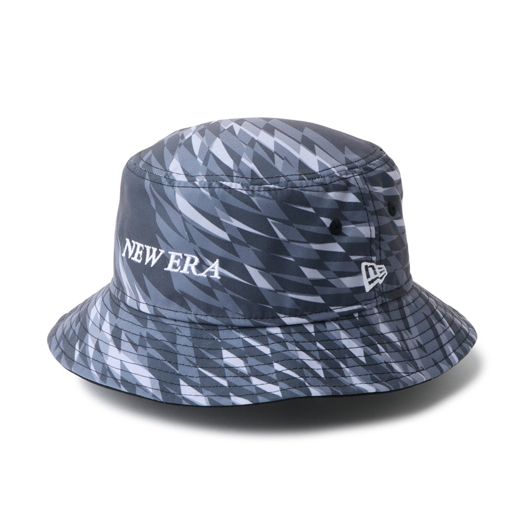 [ニューエラ]メンズ [GOLF] バケット01 グリッド NEW ERA ブラック　詳細1