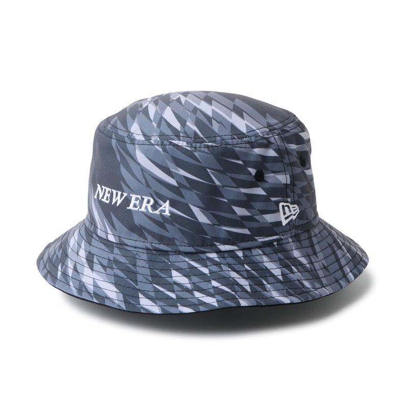 [ニューエラ]メンズ [GOLF] バケット01 グリッド NEW ERA ブラック　詳細1