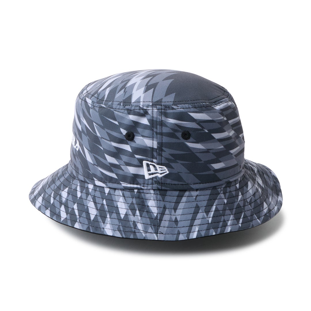 [ニューエラ]メンズ [GOLF] バケット01 グリッド NEW ERA ブラック　詳細2