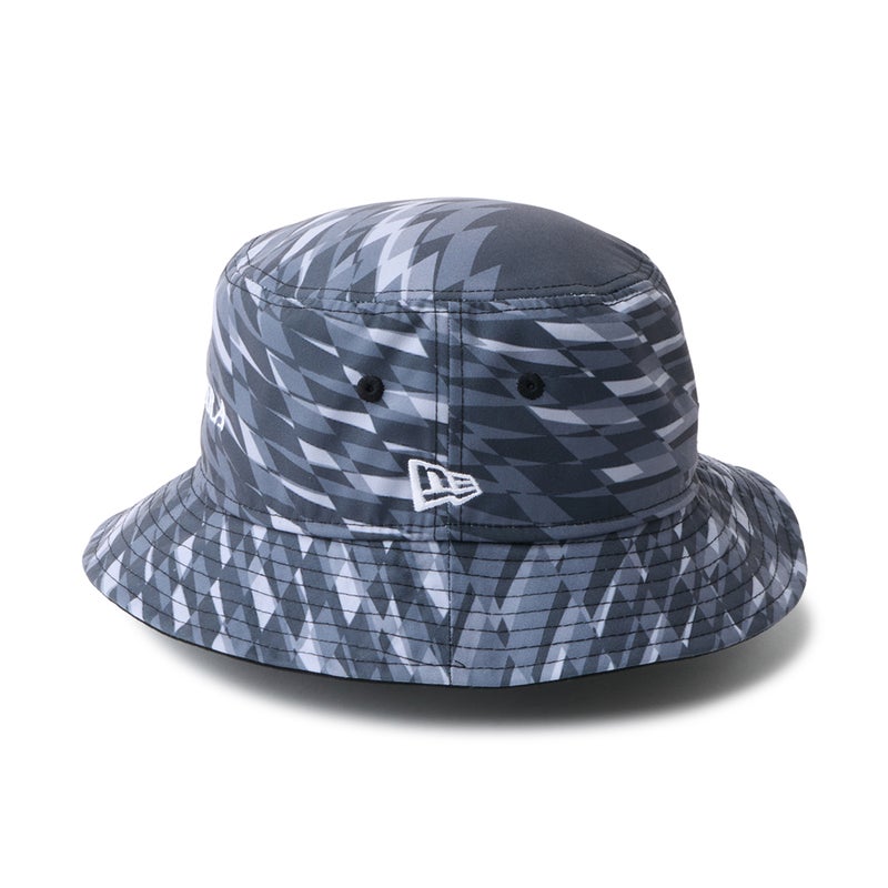 [ニューエラ]メンズ [GOLF] バケット01 グリッド NEW ERA ブラック　詳細2