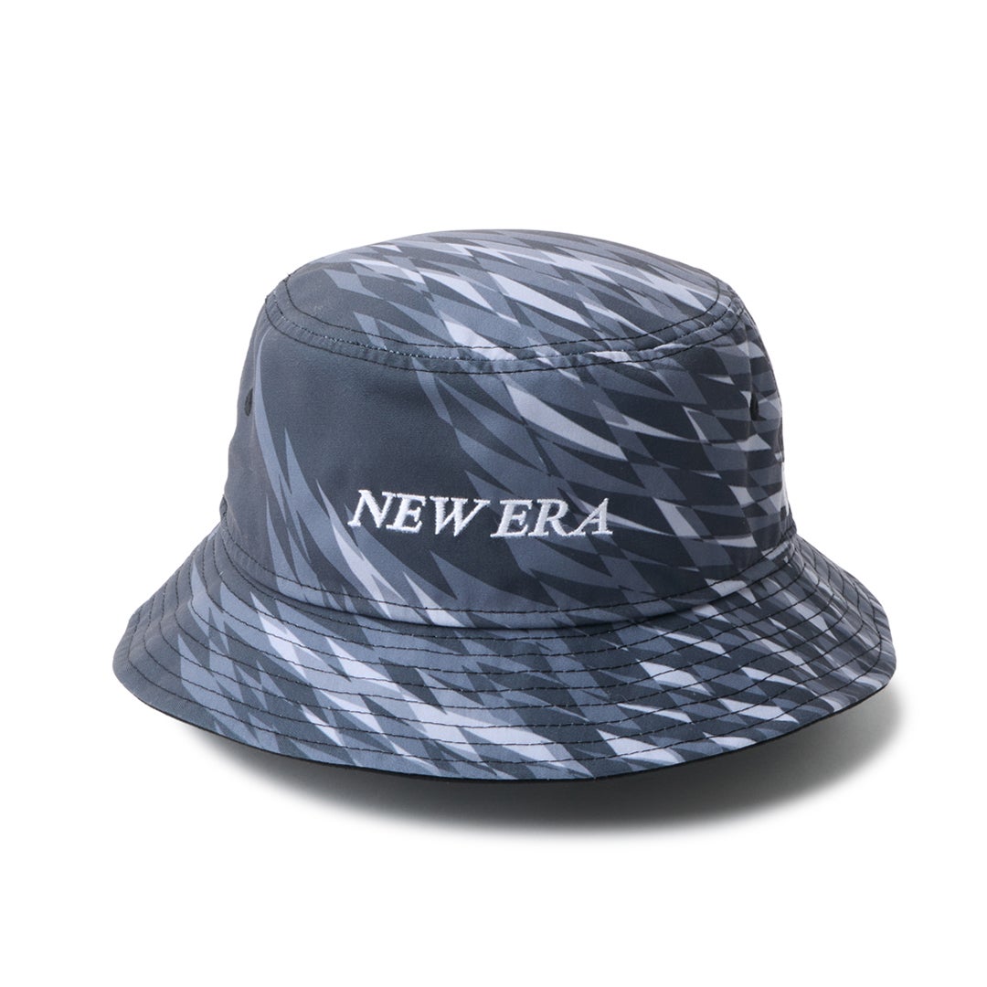 [ニューエラ]メンズ [GOLF] バケット01 グリッド NEW ERA ブラック　詳細3