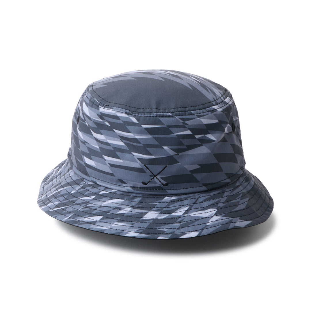 [ニューエラ]メンズ [GOLF] バケット01 グリッド NEW ERA ブラック　詳細6