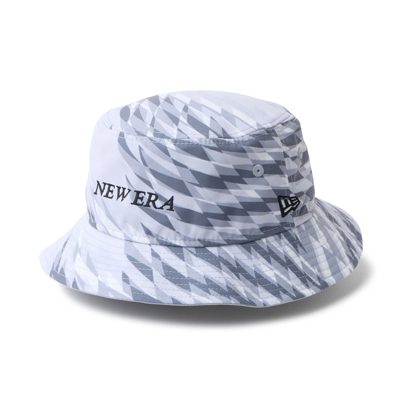 [ニューエラ]メンズ [GOLF] バケット01 グリッド NEW ERA グレー　詳細1