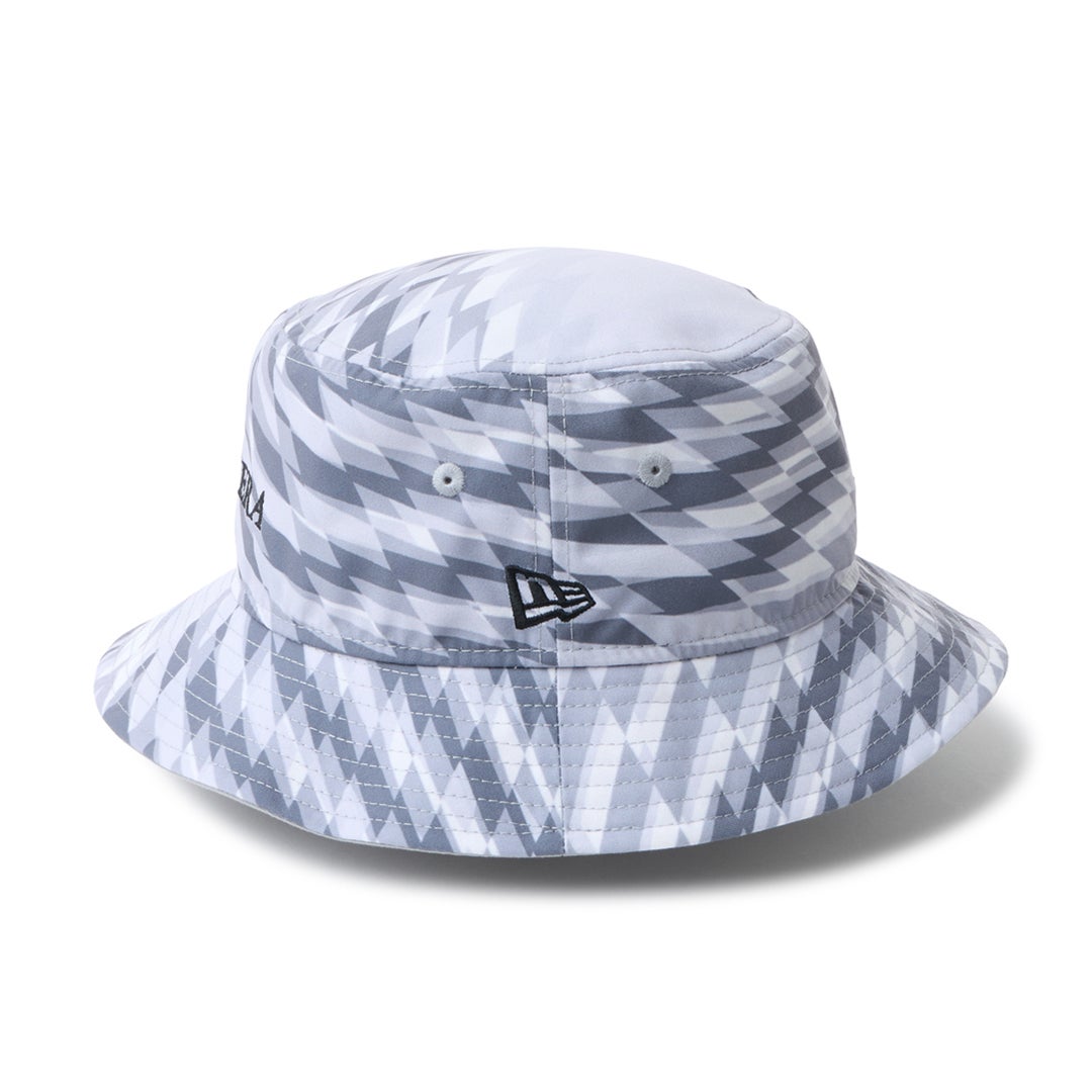[ニューエラ]メンズ [GOLF] バケット01 グリッド NEW ERA グレー　詳細2
