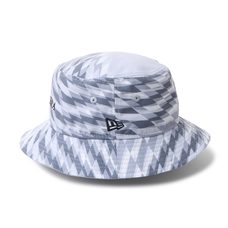 [ニューエラ]メンズ [GOLF] バケット01 グリッド NEW ERA グレー　詳細2