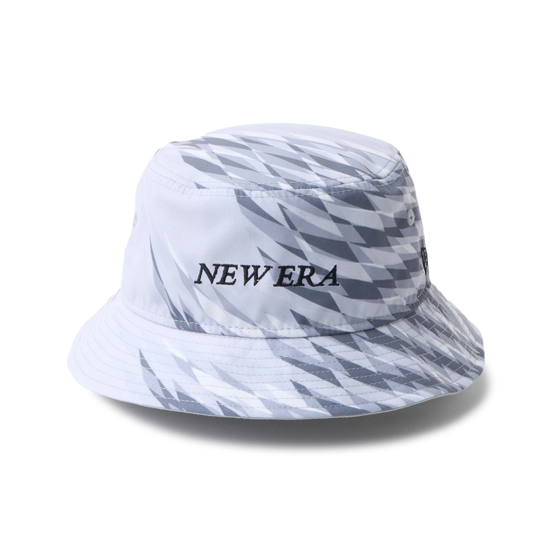 [ニューエラ]メンズ [GOLF] バケット01 グリッド NEW ERA グレー　詳細3