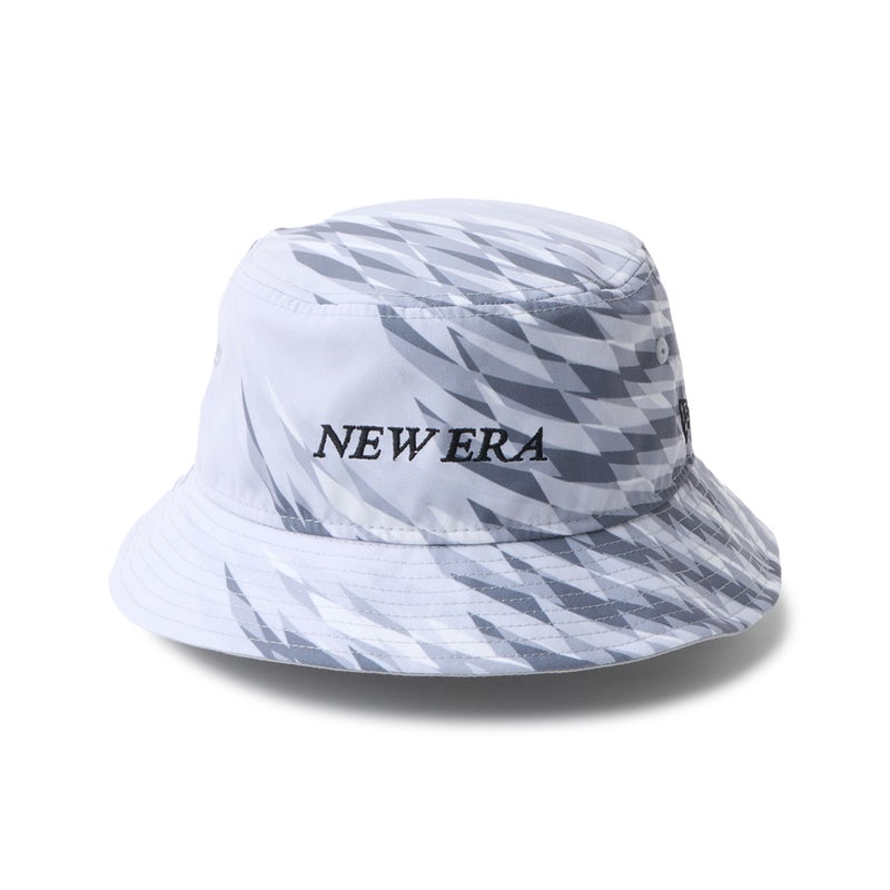 [ニューエラ]メンズ [GOLF] バケット01 グリッド NEW ERA グレー　詳細3