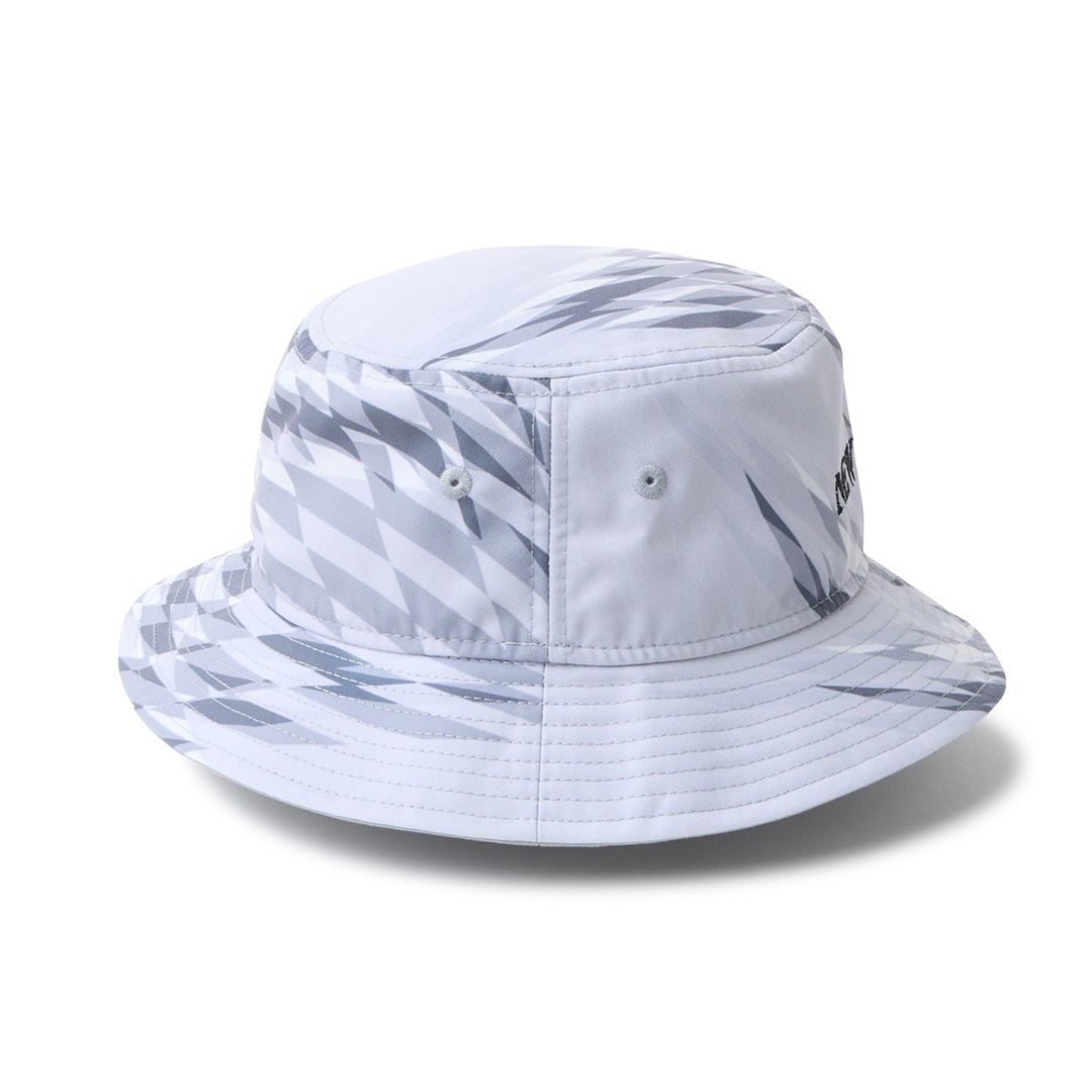 [ニューエラ]メンズ [GOLF] バケット01 グリッド NEW ERA グレー　詳細4