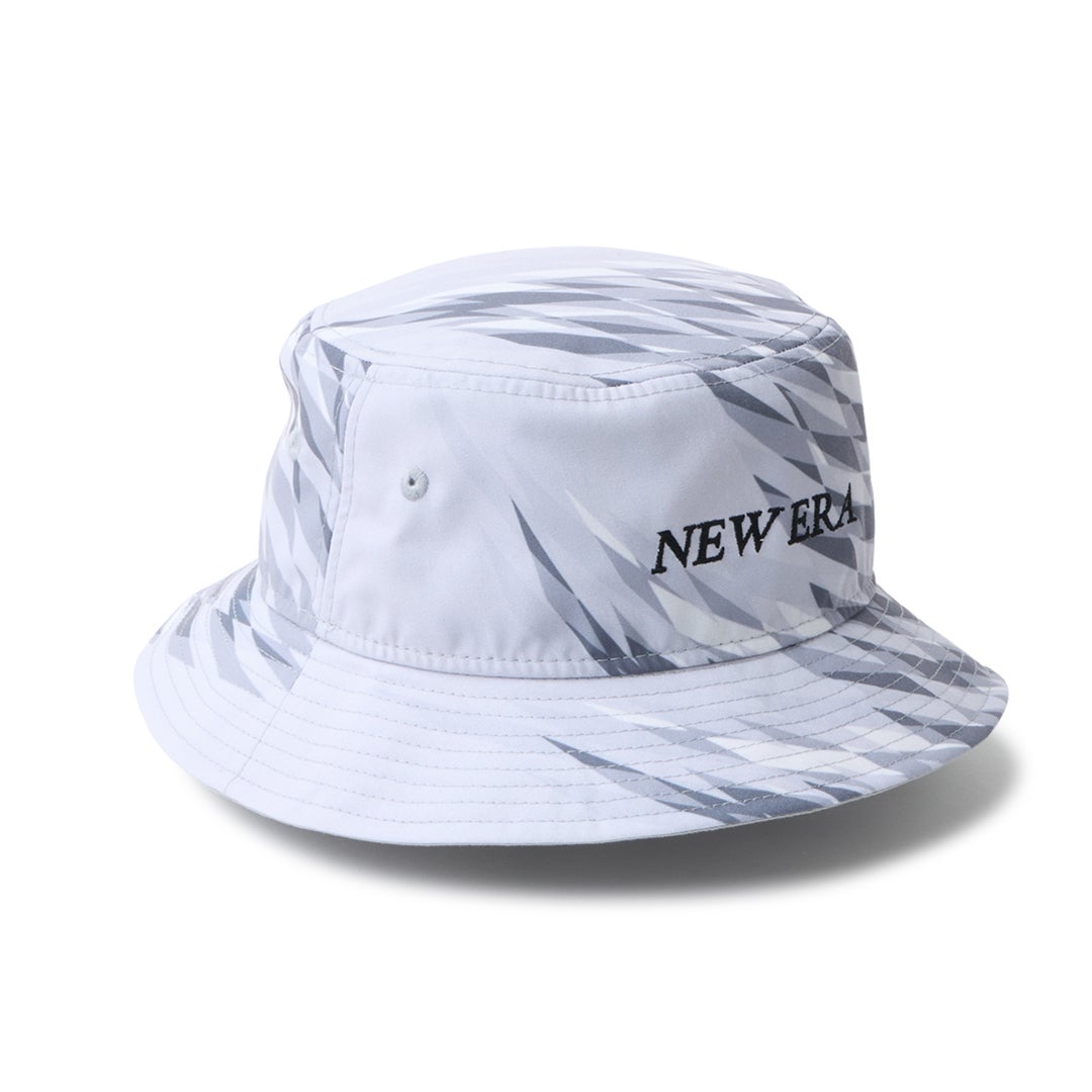 [ニューエラ]メンズ [GOLF] バケット01 グリッド NEW ERA グレー　詳細5