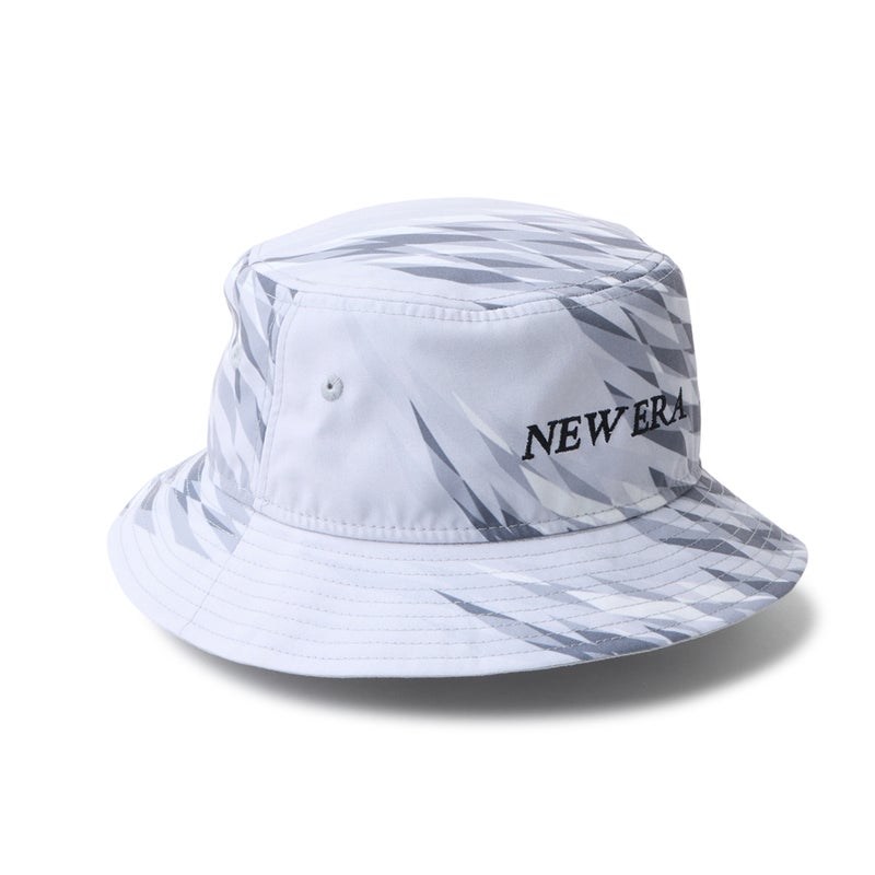 [ニューエラ]メンズ [GOLF] バケット01 グリッド NEW ERA グレー　詳細5
