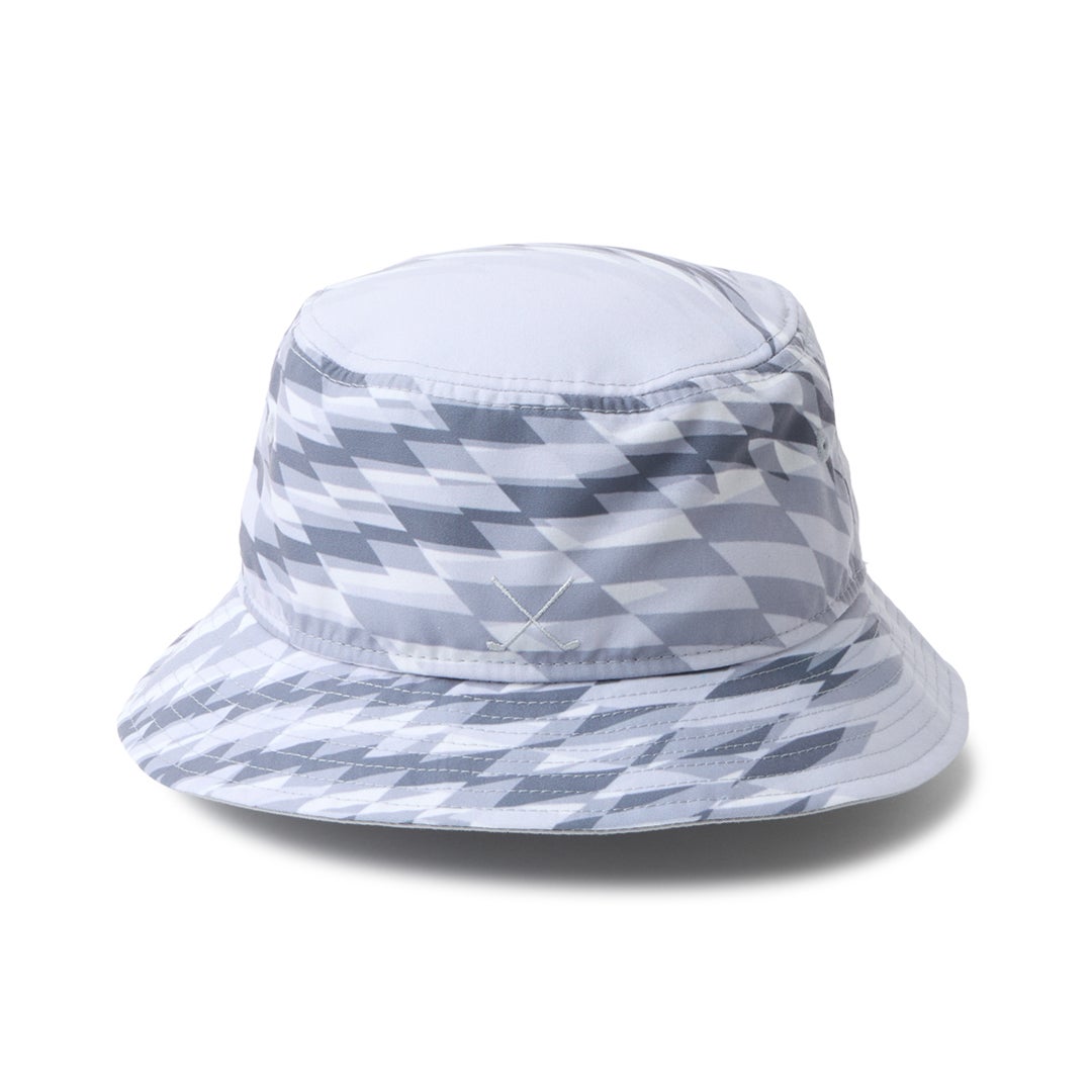 [ニューエラ]メンズ [GOLF] バケット01 グリッド NEW ERA グレー　詳細6