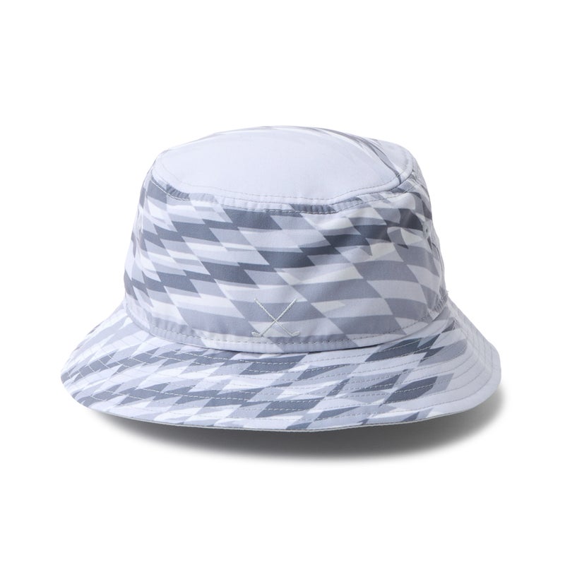 [ニューエラ]メンズ [GOLF] バケット01 グリッド NEW ERA グレー　詳細6