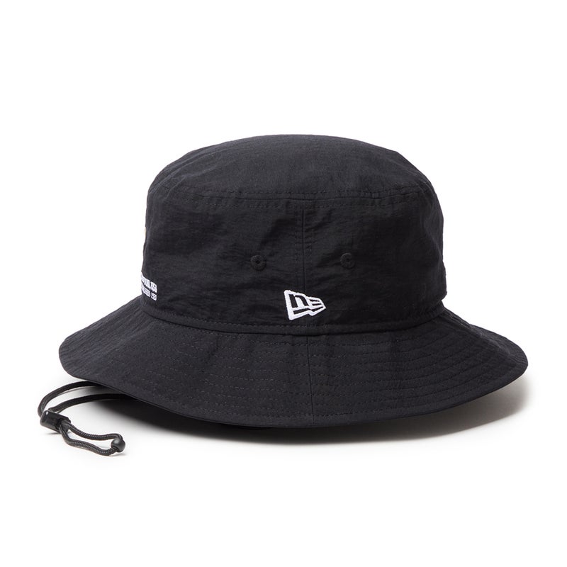 [ニューエラ]メンズ [GOLF] アドベンチャー ライト ナイロンタッサー NEW ERA NEW YORKUSA EST. 1920 ブラック　詳細2