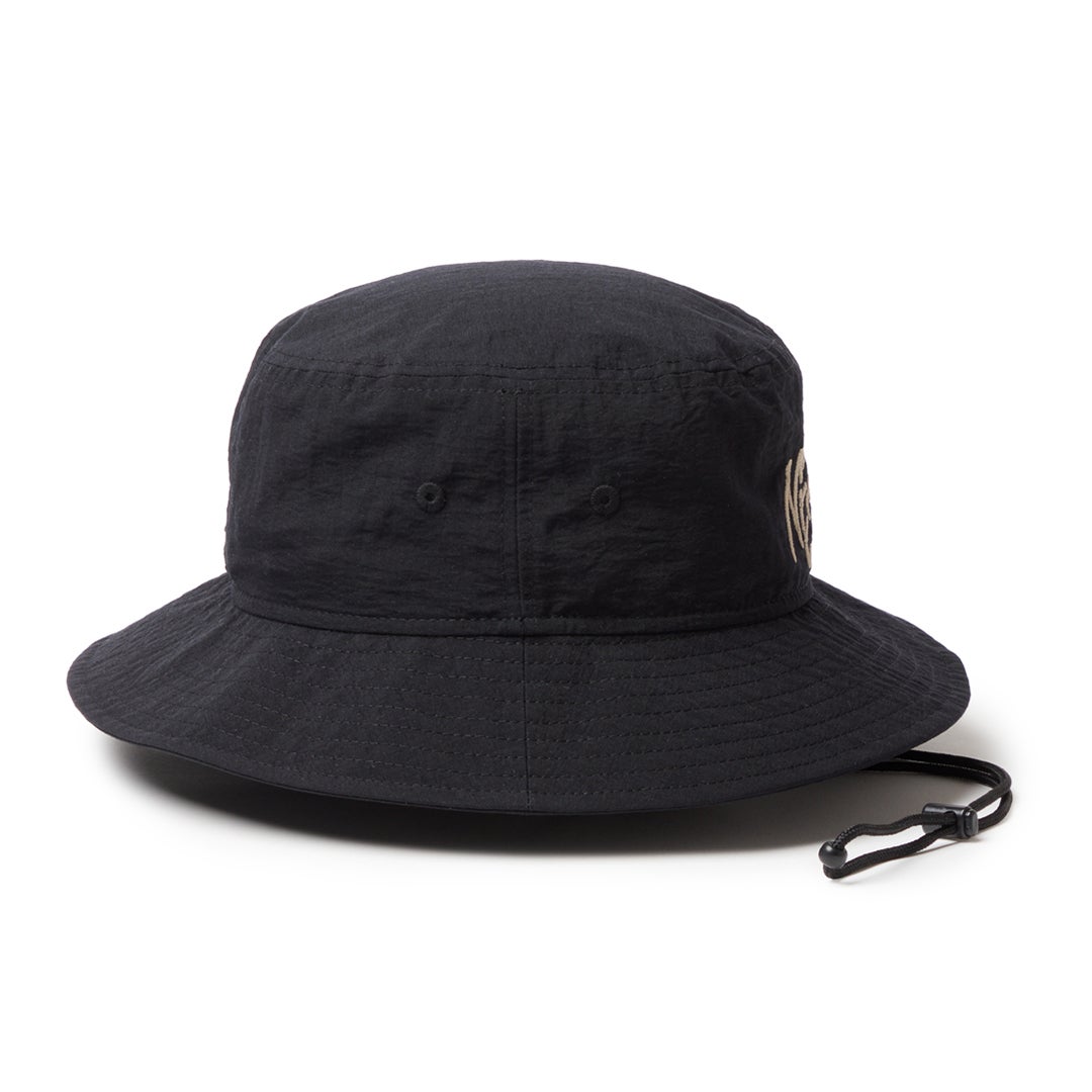 [ニューエラ]メンズ [GOLF] アドベンチャー ライト ナイロンタッサー NEW ERA NEW YORKUSA EST. 1920 ブラック　詳細4