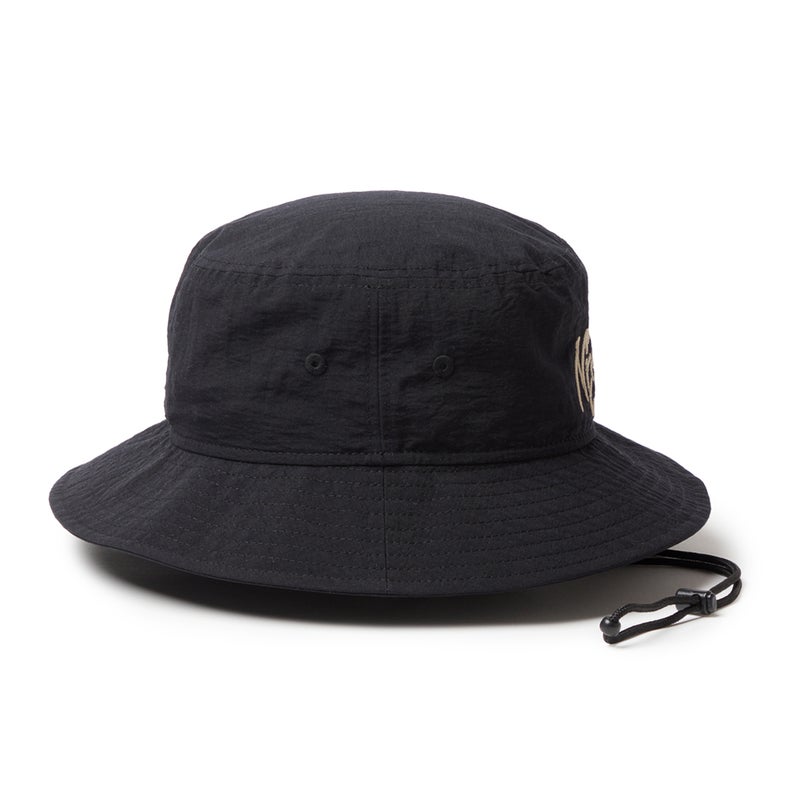 [ニューエラ]メンズ [GOLF] アドベンチャー ライト ナイロンタッサー NEW ERA NEW YORKUSA EST. 1920 ブラック　詳細4