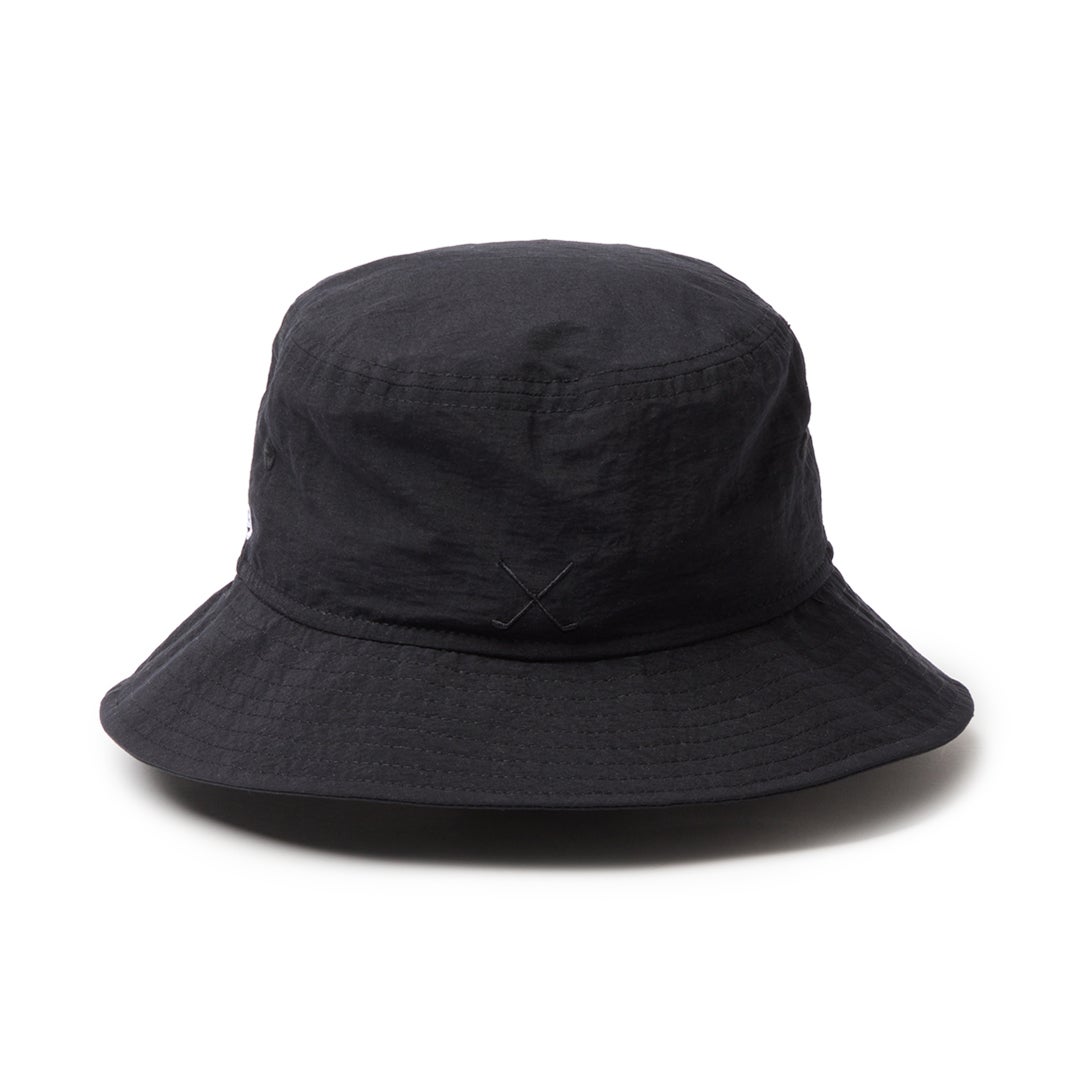 [ニューエラ]メンズ [GOLF] アドベンチャー ライト ナイロンタッサー NEW ERA NEW YORKUSA EST. 1920 ブラック　詳細6