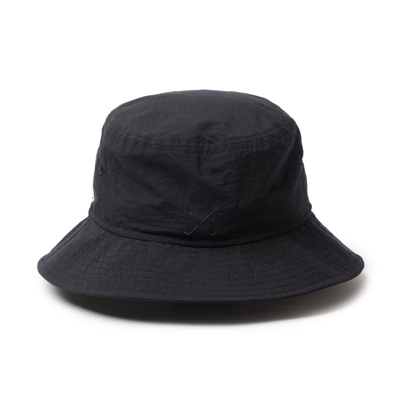 [ニューエラ]メンズ [GOLF] アドベンチャー ライト ナイロンタッサー NEW ERA NEW YORKUSA EST. 1920 ブラック　詳細6