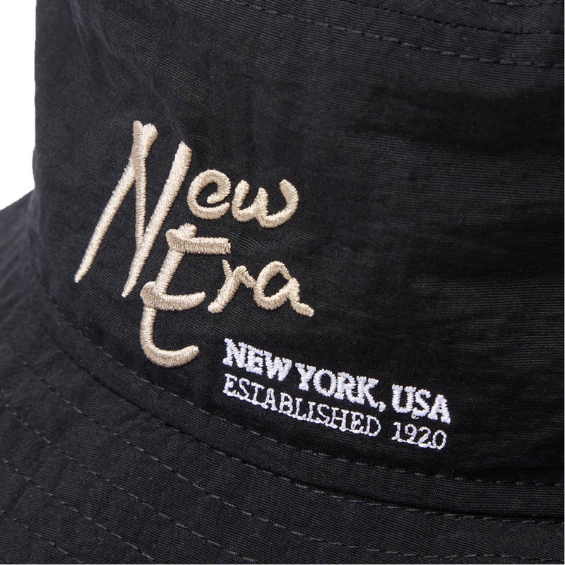 [ニューエラ]メンズ [GOLF] アドベンチャー ライト ナイロンタッサー NEW ERA NEW YORKUSA EST. 1920 ブラック　詳細9