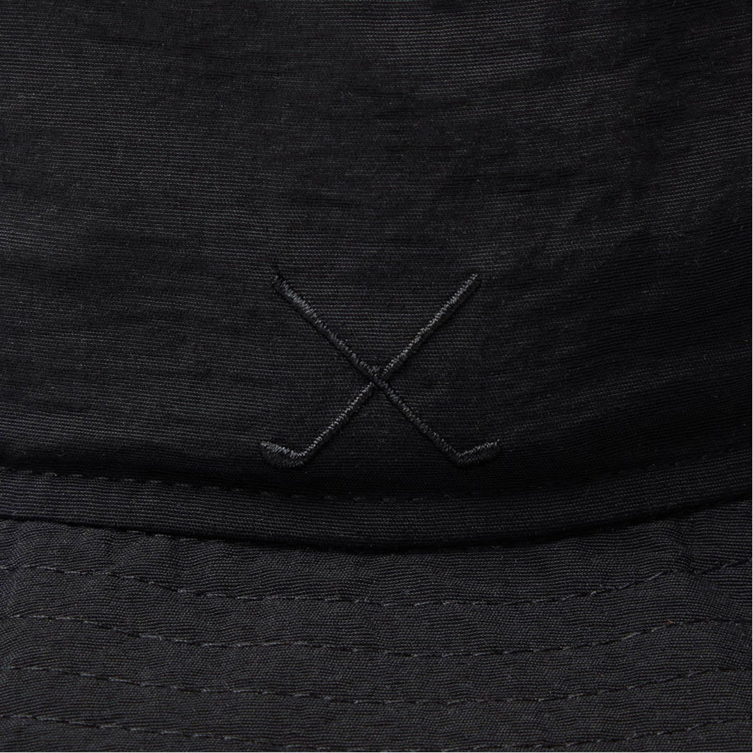 [ニューエラ]メンズ [GOLF] アドベンチャー ライト ナイロンタッサー NEW ERA NEW YORKUSA EST. 1920 ブラック　詳細10