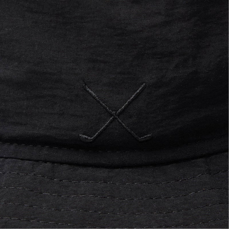 [ニューエラ]メンズ [GOLF] アドベンチャー ライト ナイロンタッサー NEW ERA NEW YORKUSA EST. 1920 ブラック　詳細10