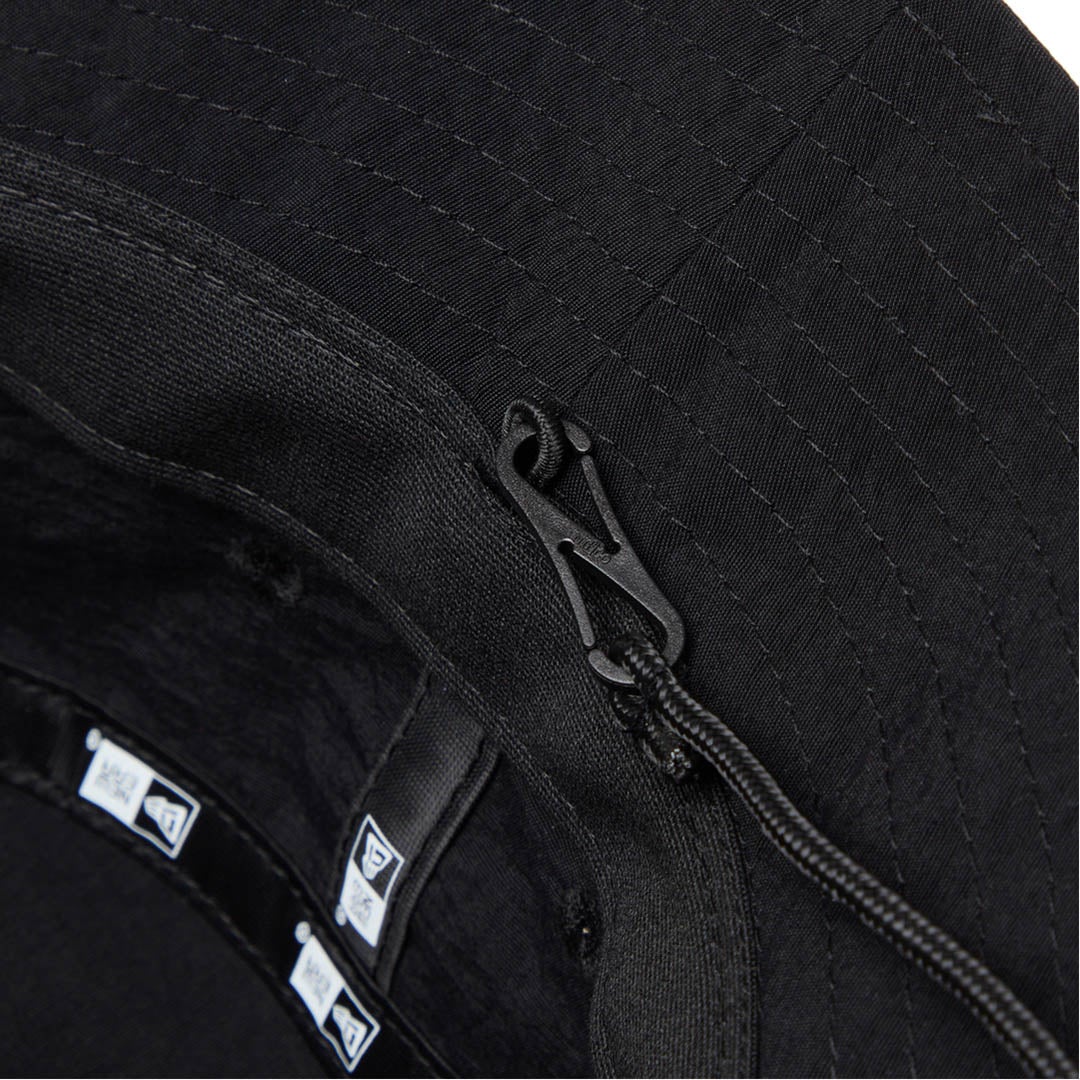 [ニューエラ]メンズ [GOLF] アドベンチャー ライト ナイロンタッサー NEW ERA NEW YORKUSA EST. 1920 ブラック　詳細11