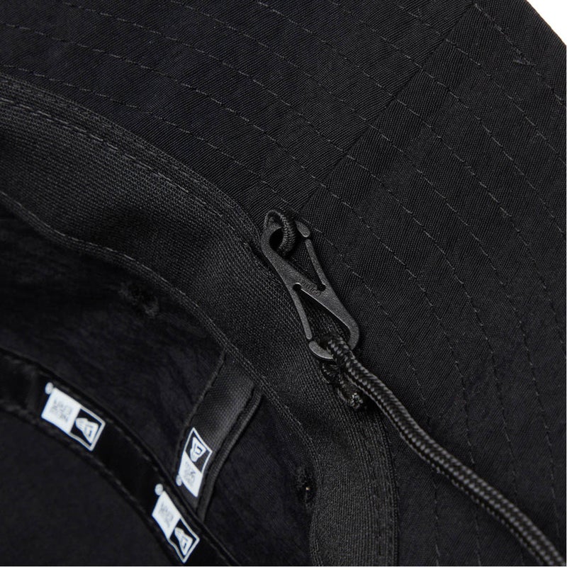 [ニューエラ]メンズ [GOLF] アドベンチャー ライト ナイロンタッサー NEW ERA NEW YORKUSA EST. 1920 ブラック　詳細11