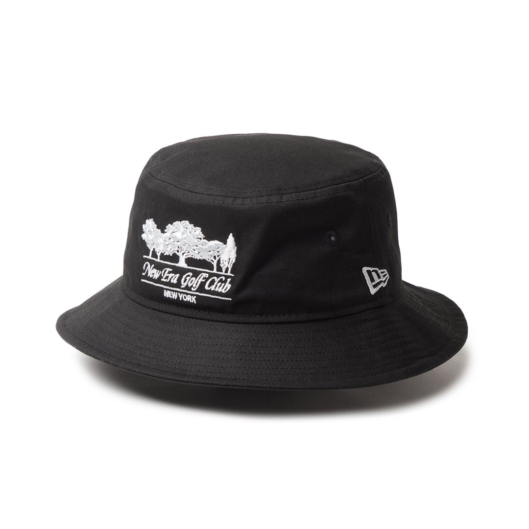 [ニューエラ]メンズ [GOLF] バケット01 New Era Golf Club ブラック　詳細1