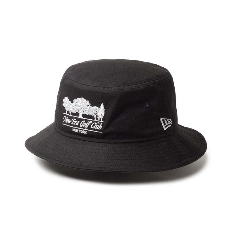 [ニューエラ]メンズ [GOLF] バケット01 New Era Golf Club ブラック　詳細1