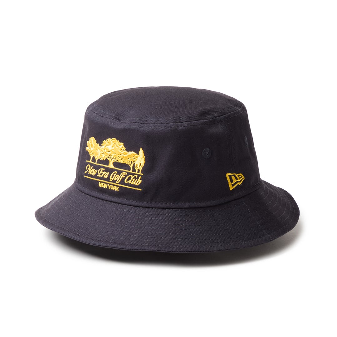ニューエラ]メンズ [GOLF] バケット01 New Era Golf Club ネイビー