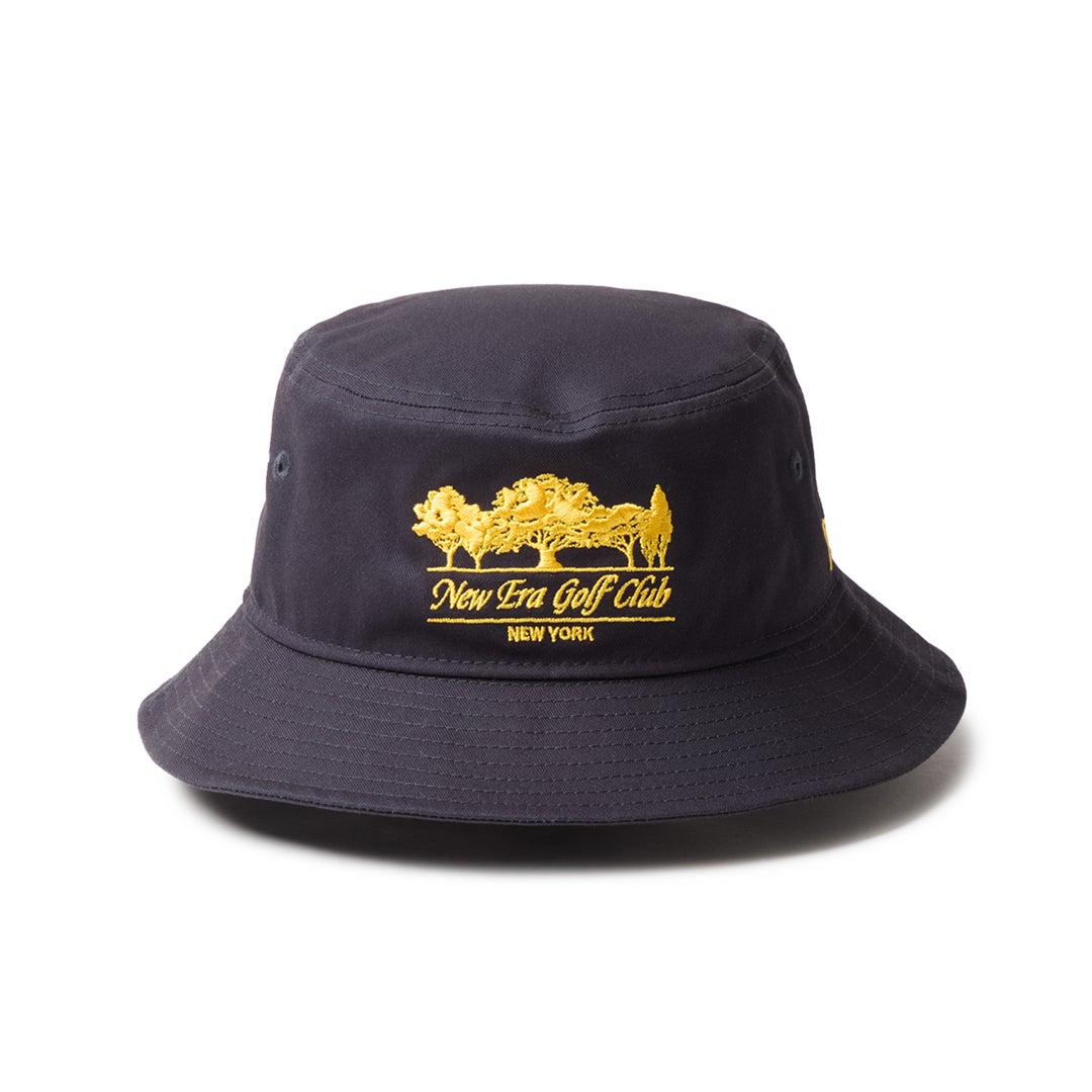 [ニューエラ]メンズ [GOLF] バケット01 New Era Golf Club ネイビー　詳細3