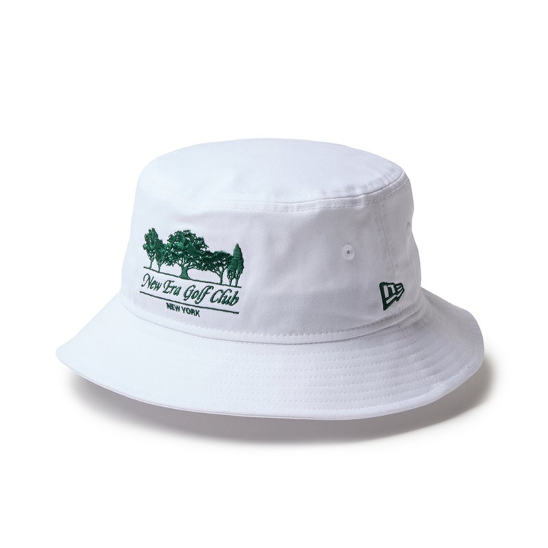 [ニューエラ]メンズ [GOLF] バケット01 New Era Golf Club ホワイト　詳細1