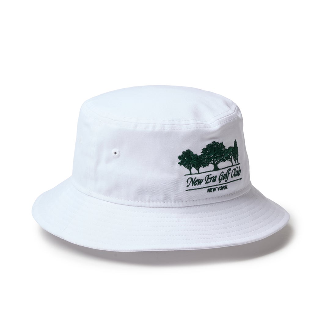[ニューエラ]メンズ [GOLF] バケット01 New Era Golf Club ホワイト　詳細5