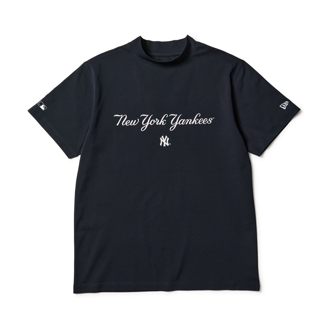 ニューエラ]メンズ [GOLF] 半袖 ミッドネック Tシャツ MLB