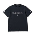 [ニューエラ]メンズ [GOLF] 半袖 ミッドネック Tシャツ MLB ニューヨーク・ヤンキース ネイビー　詳細1